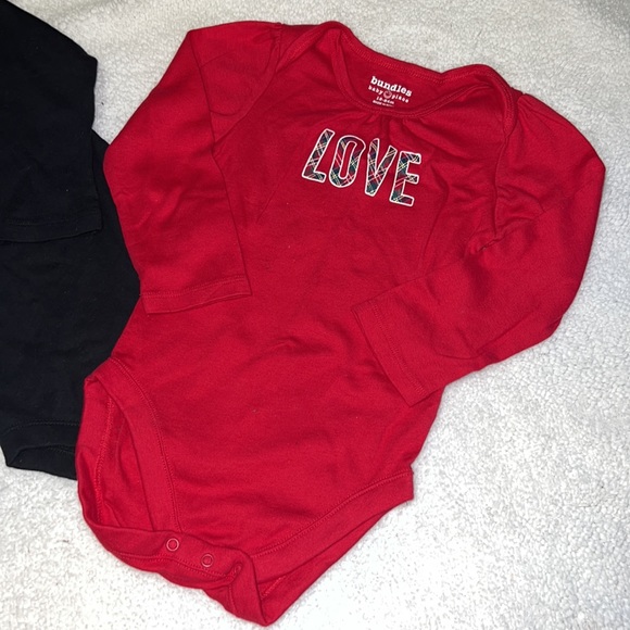 ✨4 FOR $15✨ 2PC PLAID BODYSUIT SET - Picture 2 of 3